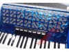 Delicia 37 key 80 bass accordion finished in blue